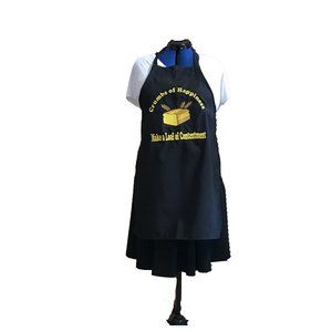 Personalized Embroidered Custom Kitchen Apron
